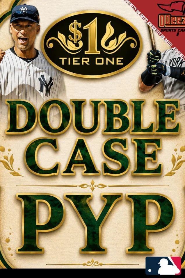 2026 Topps Tier One Baseball Double PYP #2030 (AUCTIONS CLOSING)