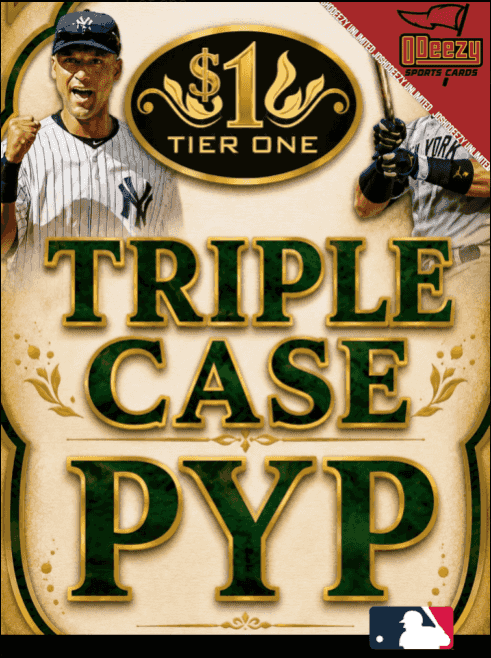 2026 Topps Tier One Baseball Triple Case --- X36 Box PYP