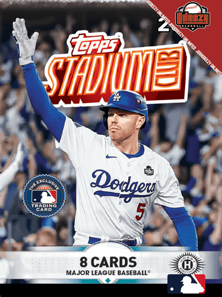 2025 Topps Stadium Club Baseball Hobby --- X8 Box PYT #426