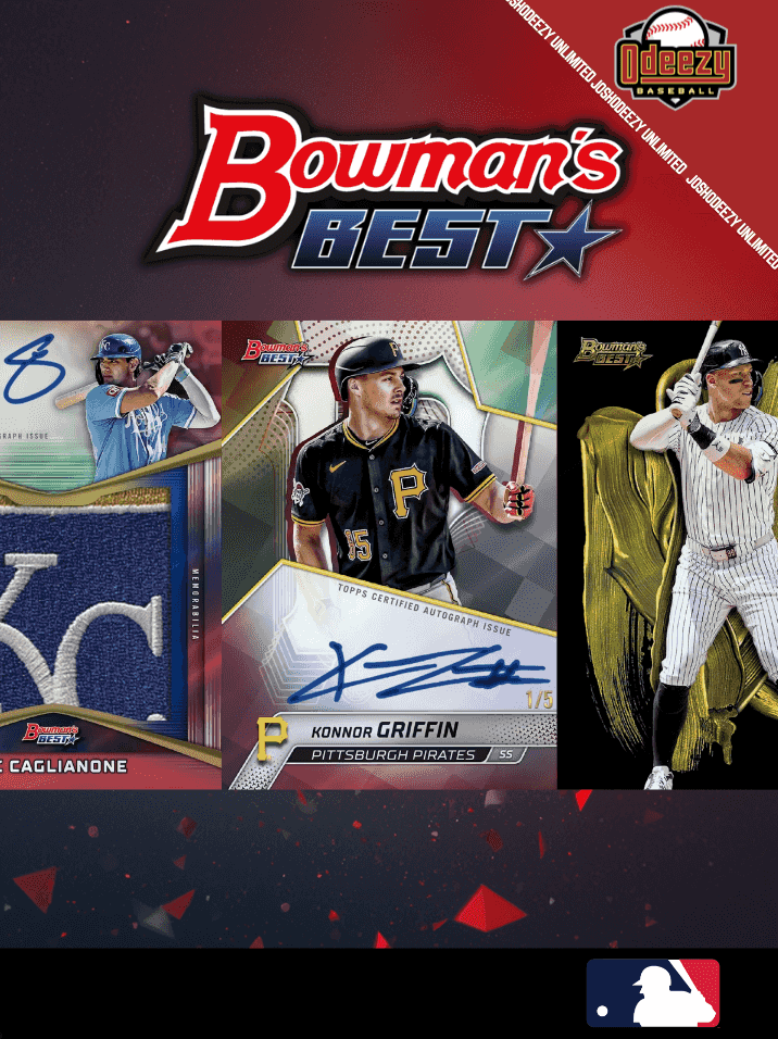 2025 Bowman's Best Baseball-- x4 Box-- Half Case --Break 442