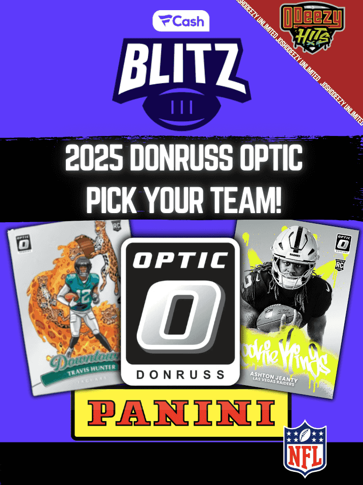 BLITZ 2025 Donruss Optic Football Blaster --- X20 Box PYT #100