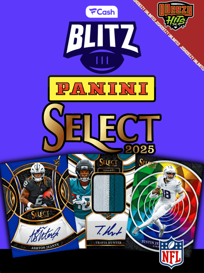 BLITZ 2025 Panini Select Football Hobby --- X2 Box PYT #102