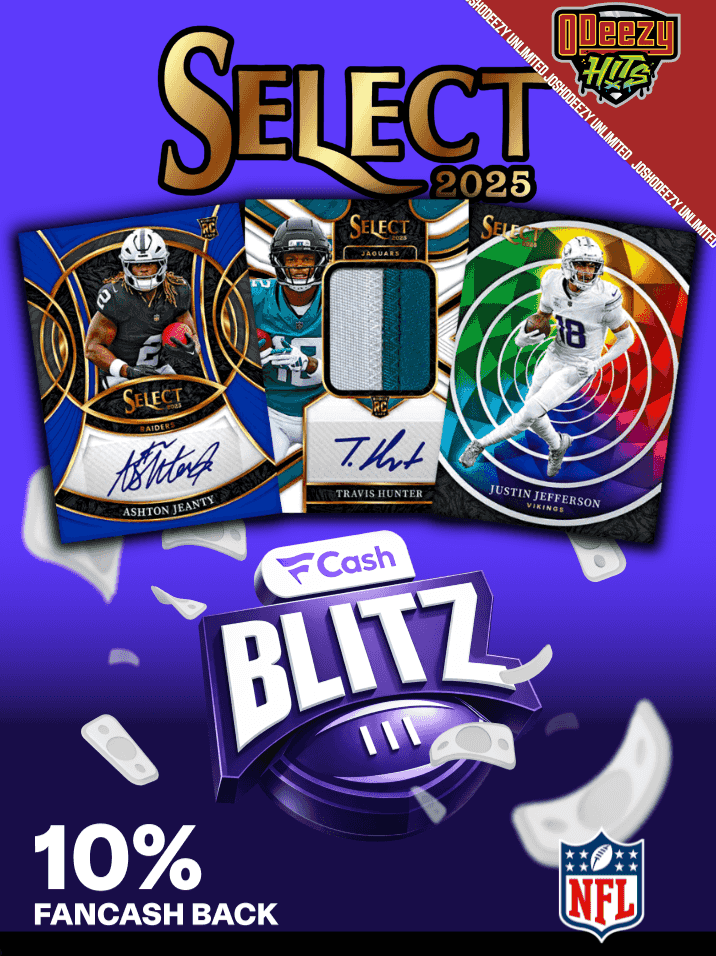 BLITZ 2025 Panini Select Football Hobby --- X2 Box PYT #113