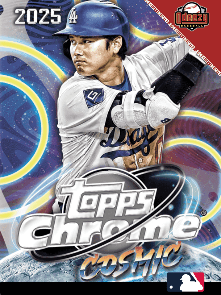 2025 Topps Chrome Update Baseball