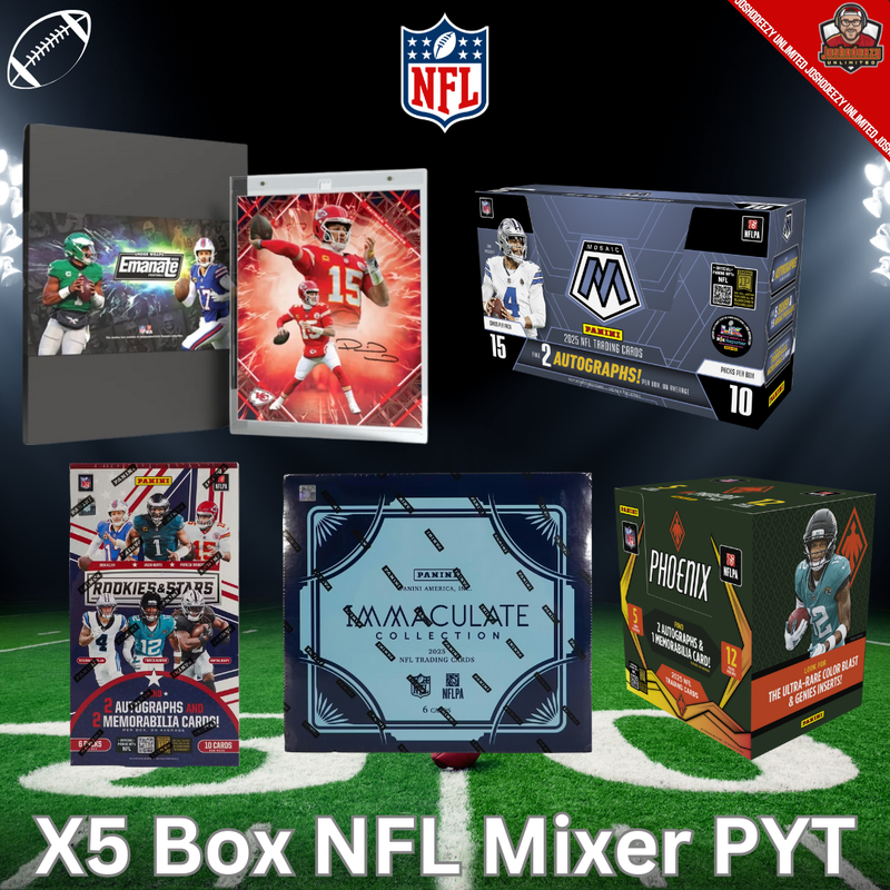 X5 Box NFL Mixer PYT #1702