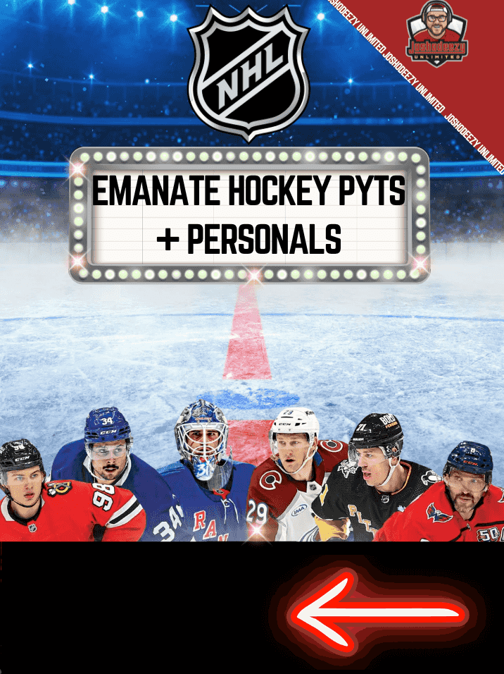 2026 Under Wraps NHL Emanate Box