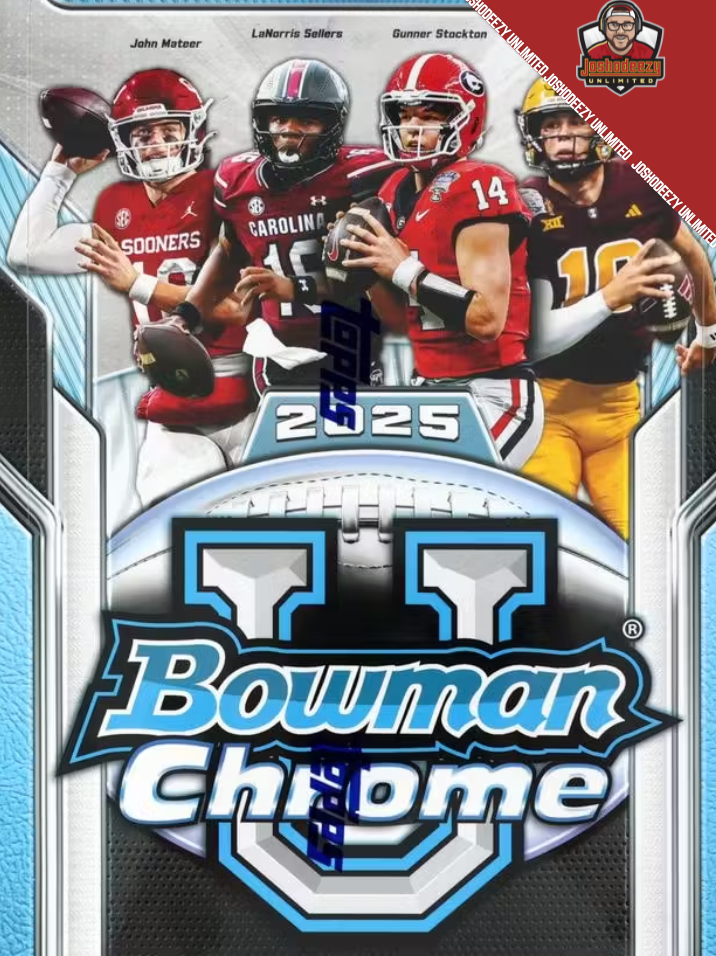Bowman U Chrome Football #1631 (AUCTIONS CLOSING)