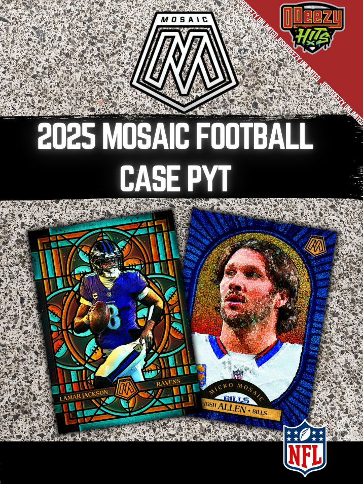 2025 Mosaic Football Hobby PYTs