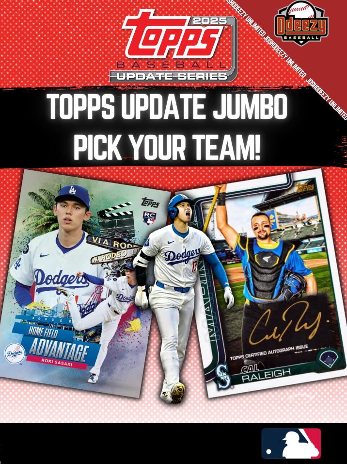 2025 Topps Update Baseball PYTs