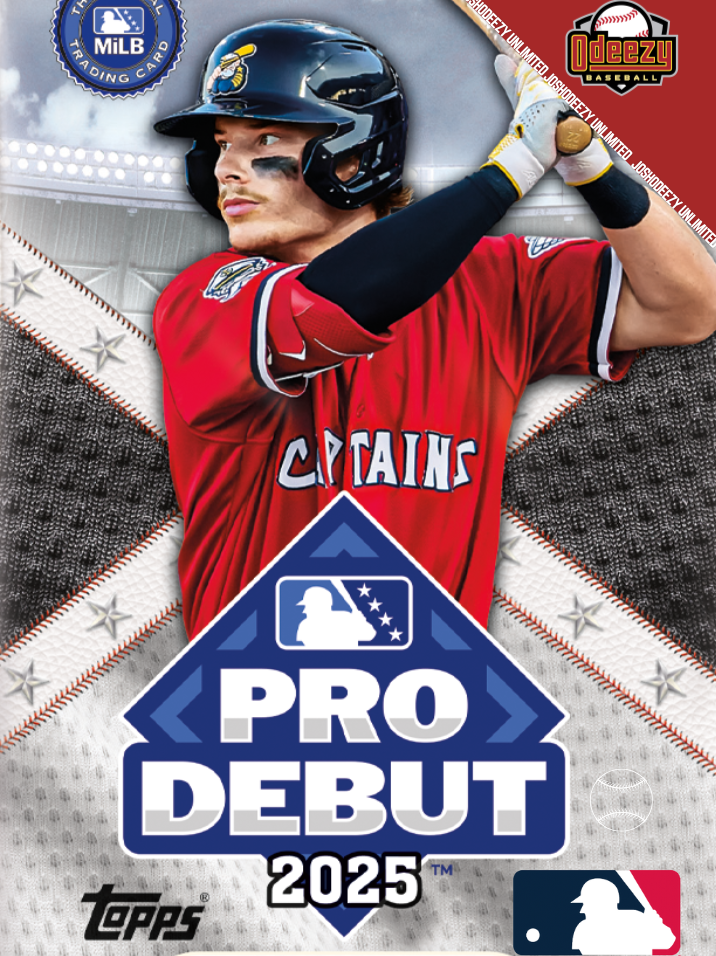 2025 Topps Pro Debut Jumbo Case --- X8 Box PYT #349