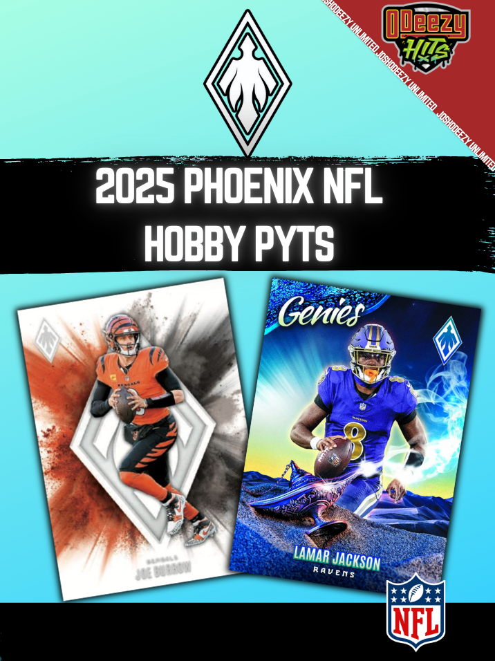 2025 Phoenix NFL Hobby PYTs