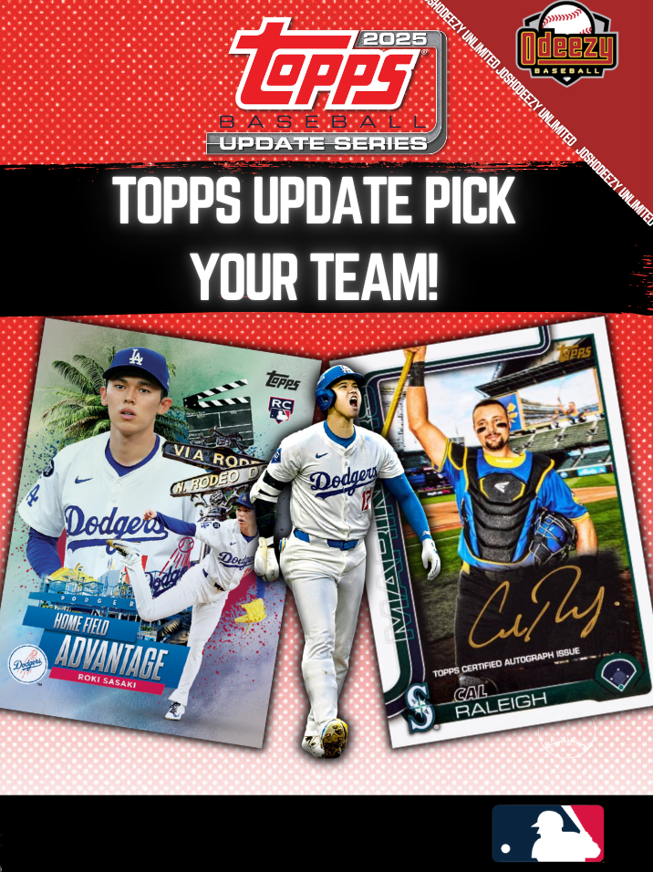 x3 2025 Topps Update Jumbo Baseball-- X3 Box PYT 362