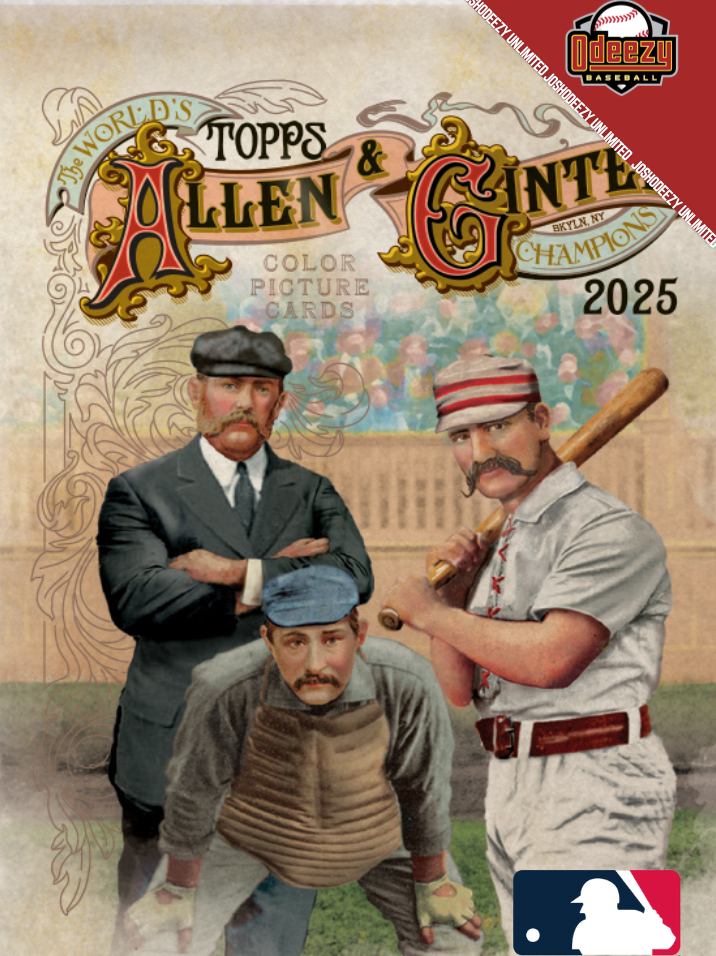 2025 Topps Allen & Ginter Baseball Case Break --- X12 Box PYT #371 #372 #374