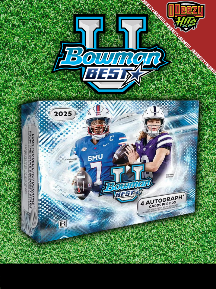 2025 Bowman U Best Pick Your Team!
