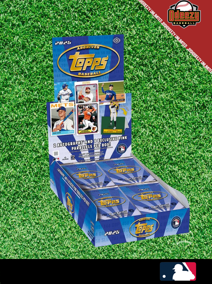 2025 Topps Archives X20 Box Player Break (Auctions Closing)