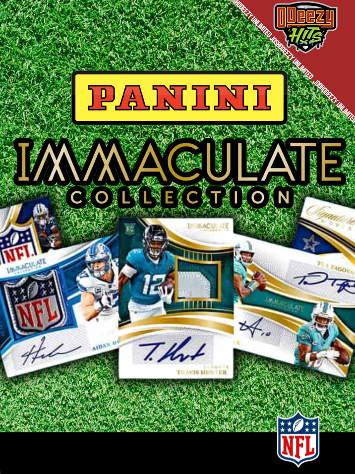 2025 Panini Immaculate Football Hobby --- X6 Box PYT #79