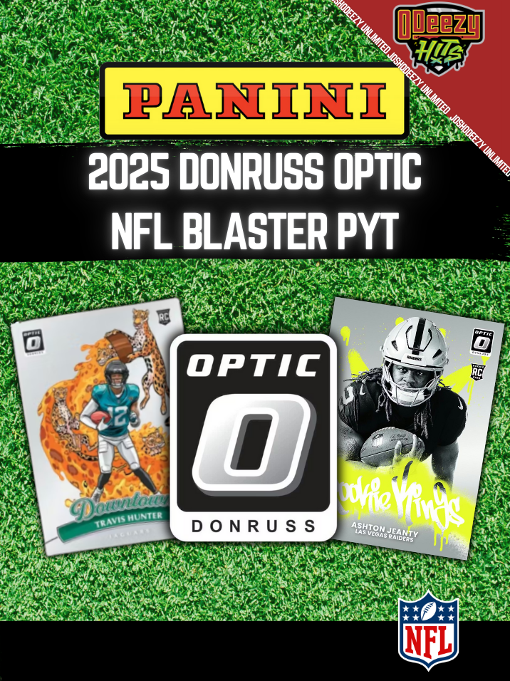 2025 Donruss Optic Football Blaster --- X20 Box PYT #80
