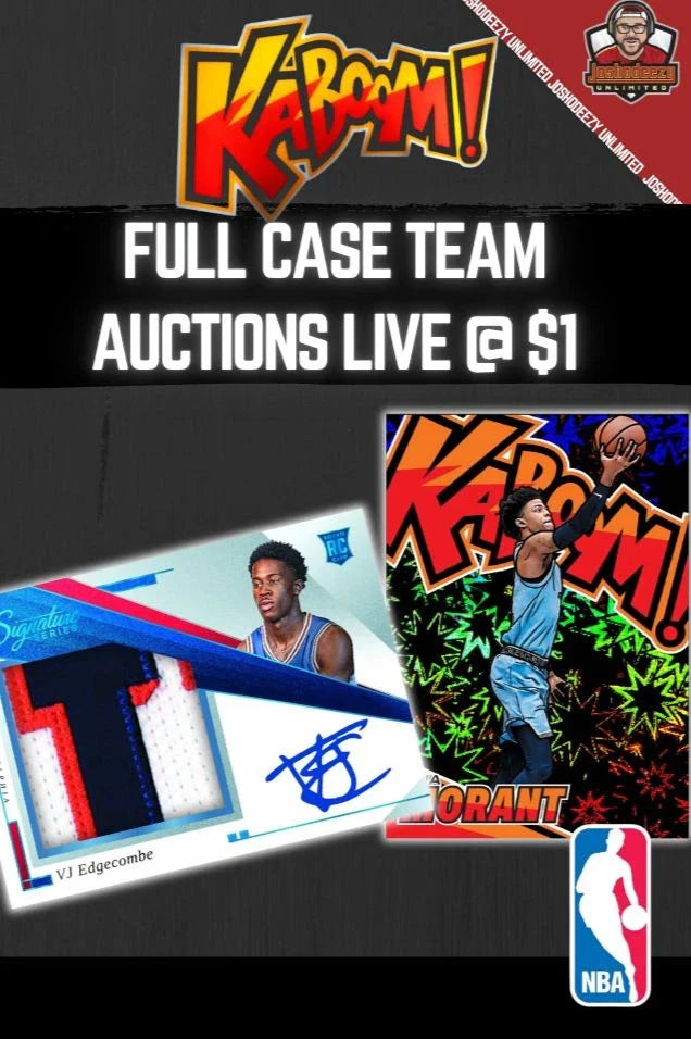 Panini Signature Series FULL CASE @ $1