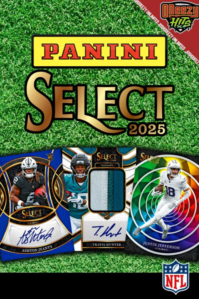 2025 Panini Select Football Hobby PYT #RR17