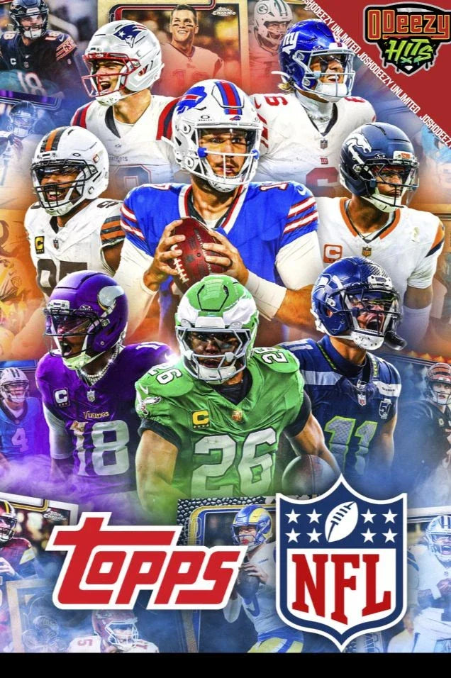 Topps Chrome Football 3 Case PYP #1833