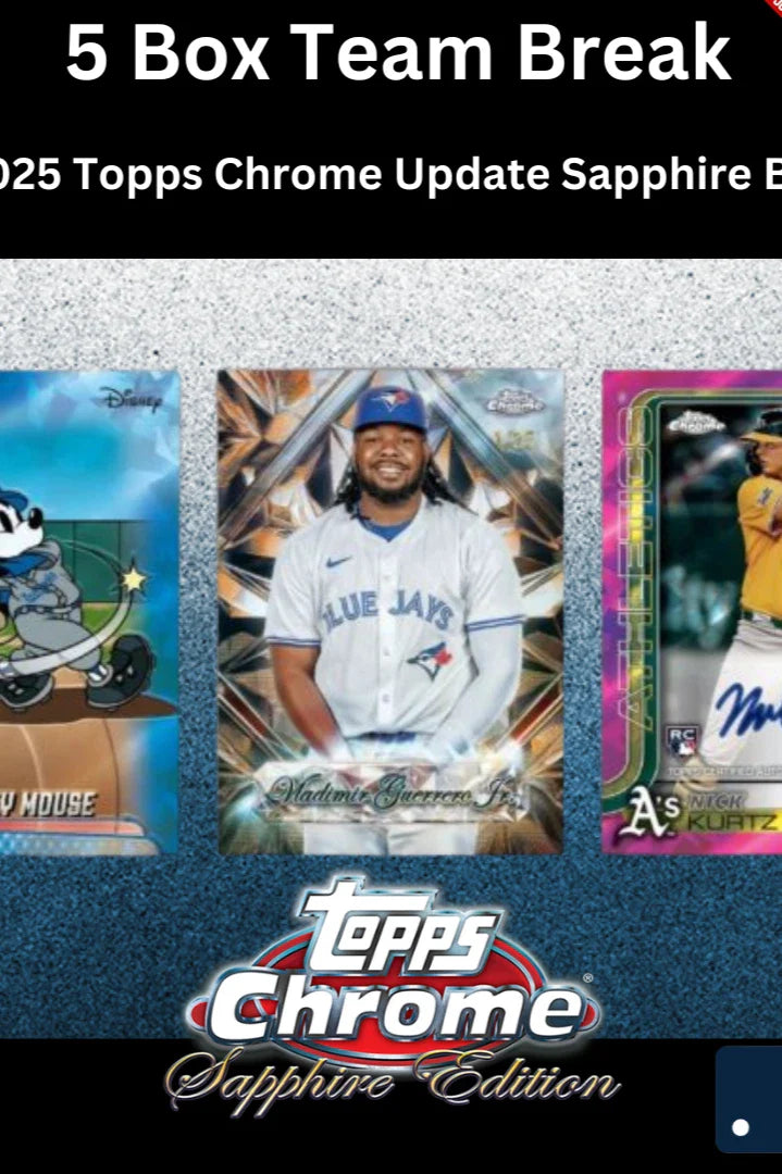 Topps Chrome Sapphire Update PYT #1736