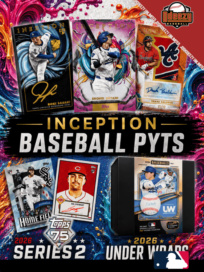 2025 Topps Inception Baseball Hobby Case --- X8 Box PYT #501