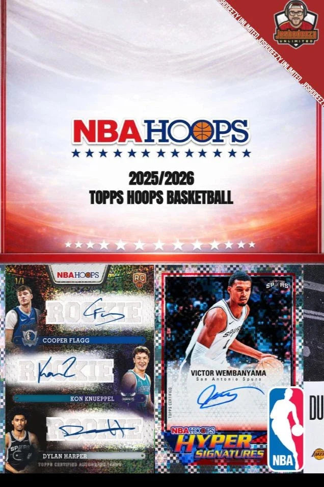 2025-26 Topps NBA Hoops Jumbo Case PYP #1895