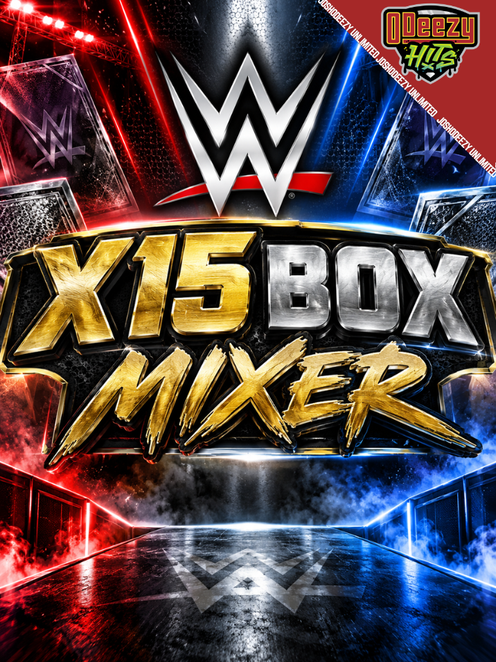 2026 Topps WWE Universe Chrome Exalted X15 Box --- PYW #209