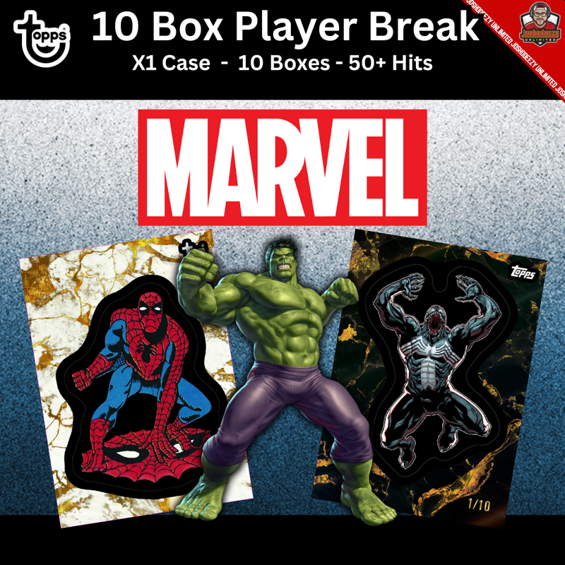 2025 Topps Marvel Comic Book Heroes Character Break #1567