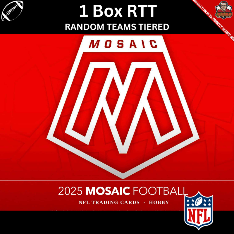 2025 Panini Mosaic NFL X1 Box RTT #1639