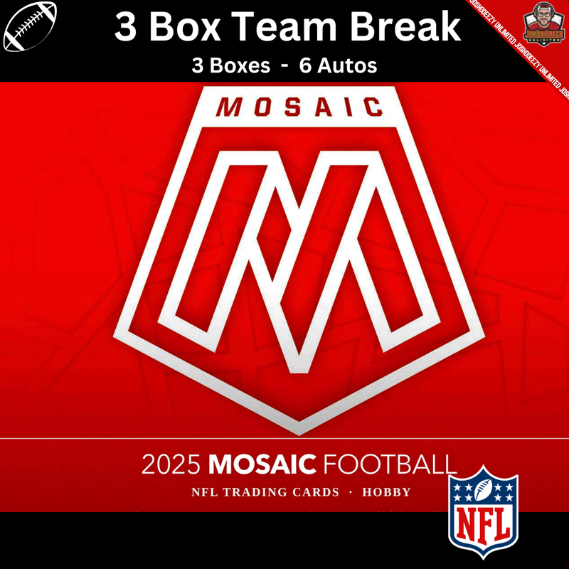 2025 Mosaic Football Hobby PYTs #1633