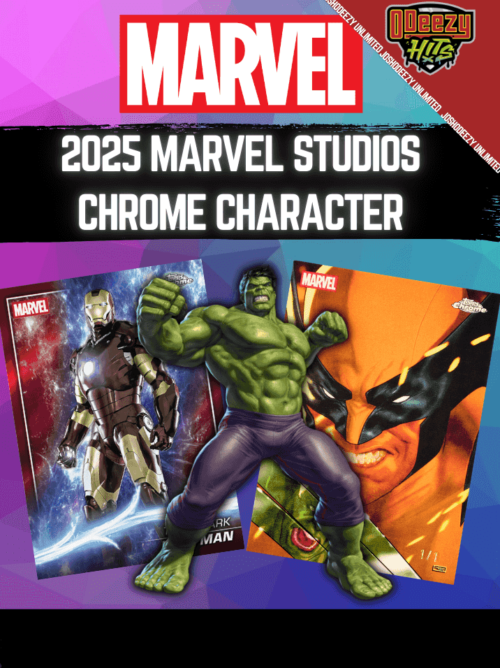 2025 Topps Marvel Studios Hobby Case —- X8 Box PYC #73