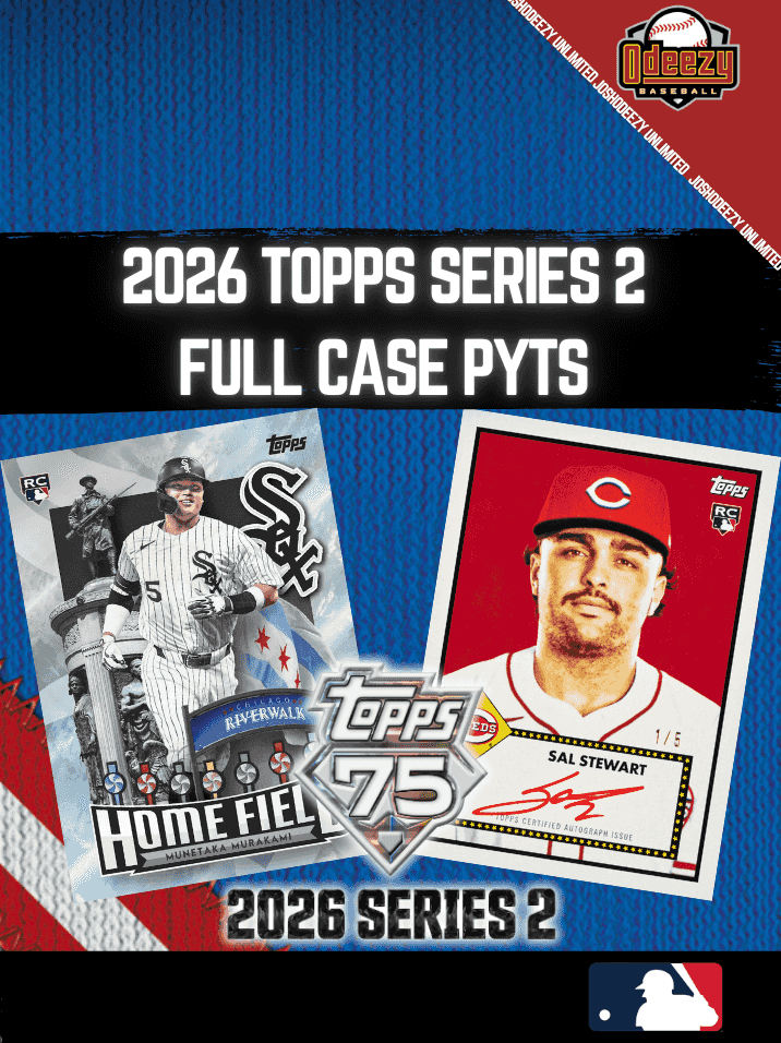 2026 Topps Series 2 Baseball Jumbo Case --- X6 Box PYT #493