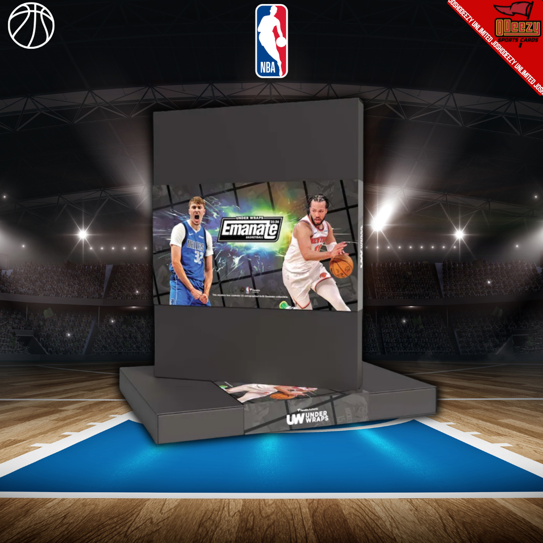 2025-26 Fanatics Under Wraps Emanate Basketball – ODeezy Sports Cards