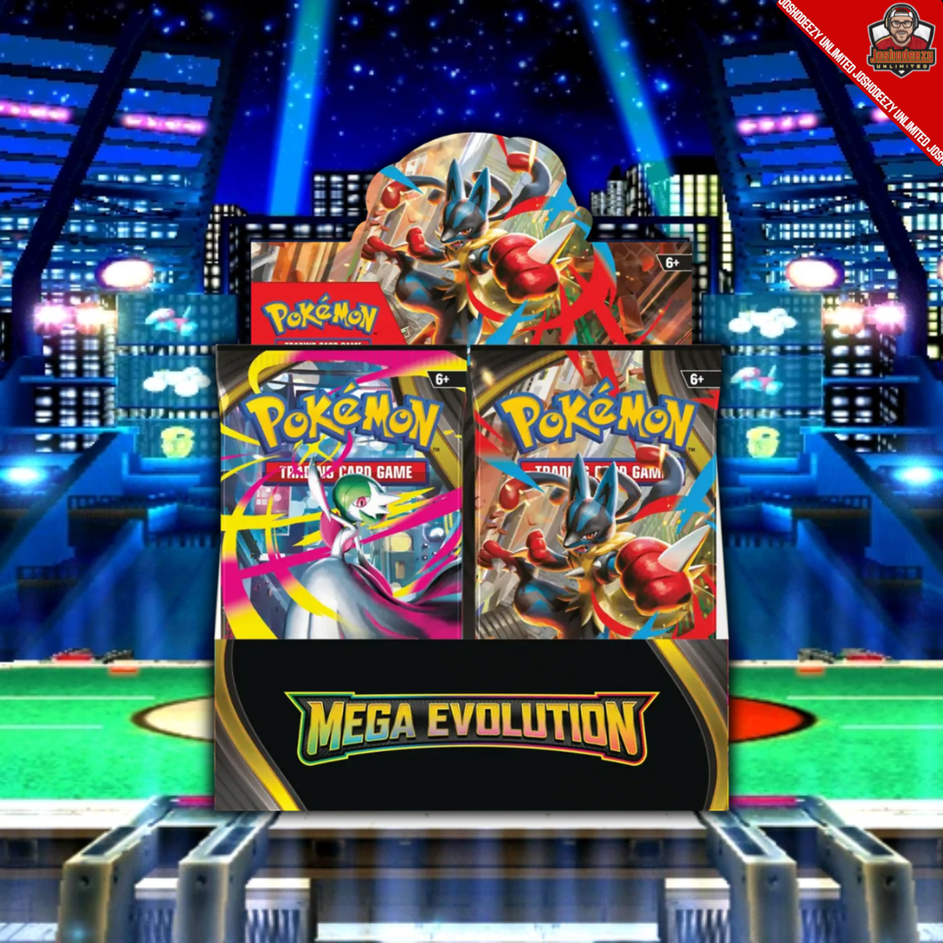 enhanced mega booster box Pokemon Blue Label Nearly a dozen Mega GameStop 2007 Pokemon Diamond Box:SHRINK